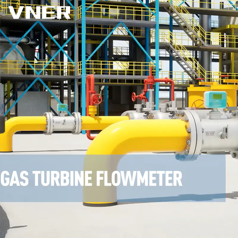 LWQ Series Gas Turbine Flowmeter