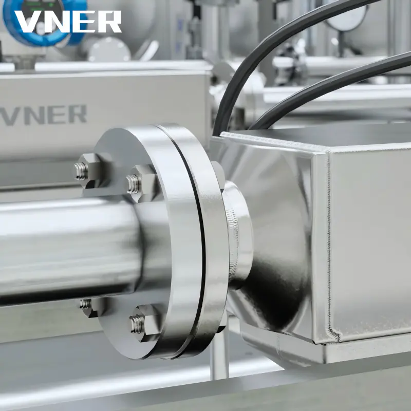 AC Series Coriolis Mass Flowmeter for Direct Mass Measurement